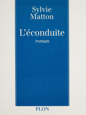 cover image of L'Éconduite